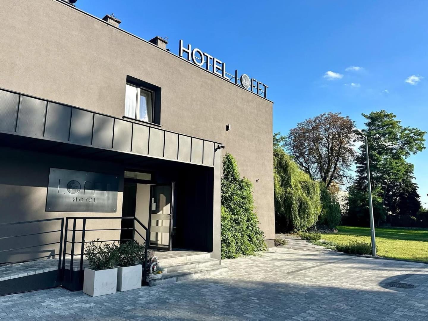 تشيهانوف Lofft Hotel المظهر الخارجي الصورة