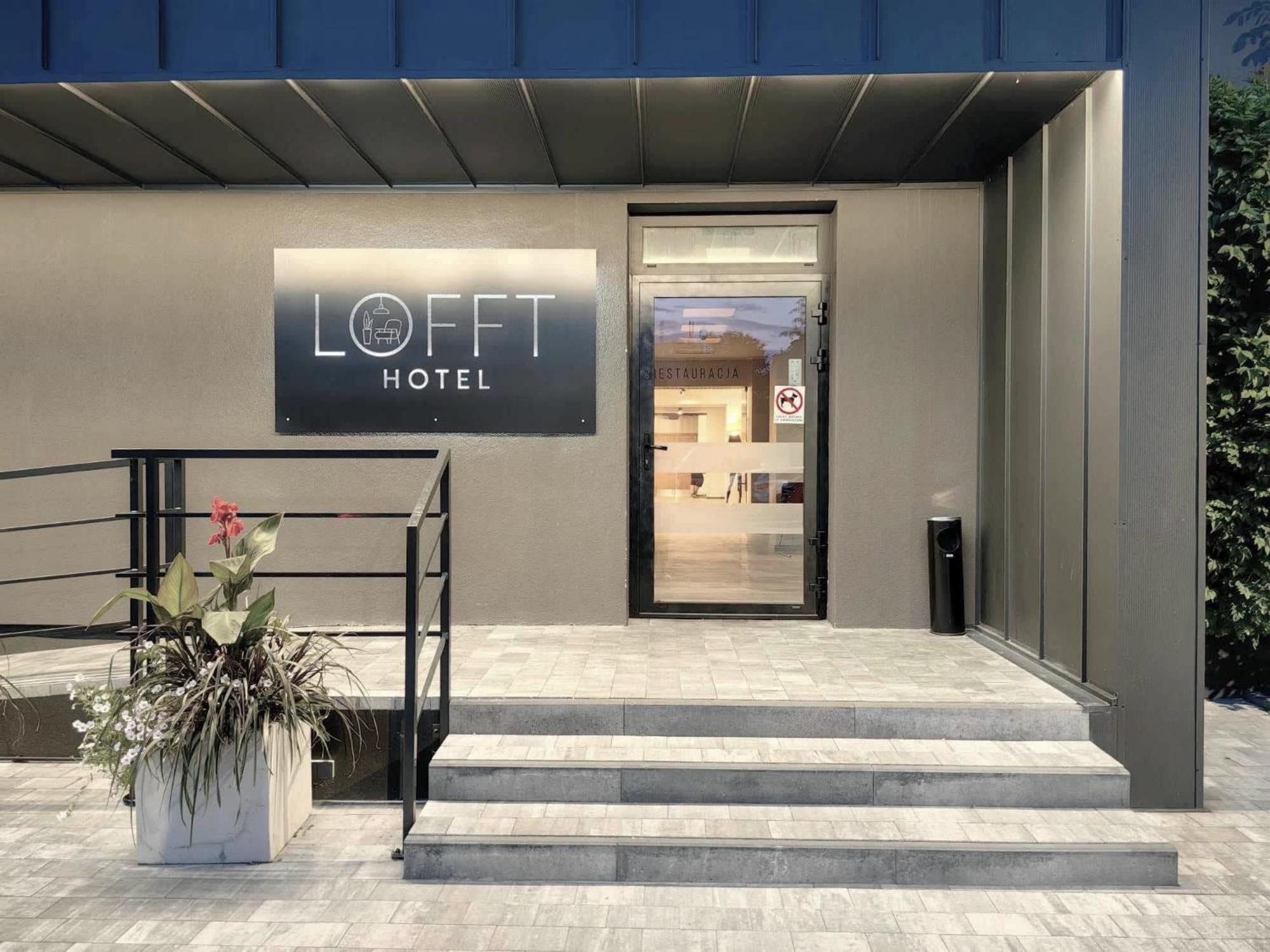 تشيهانوف Lofft Hotel المظهر الخارجي الصورة